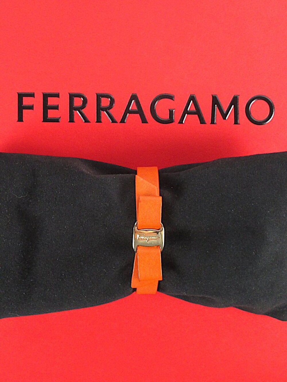 FERRAGAMO LEATHER BRACELET